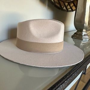 TERESSA FOGLIA x Curateur Lynn Vegan Suede Felt Hat Adjustable